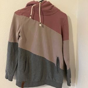 Multicolor thick hoodie